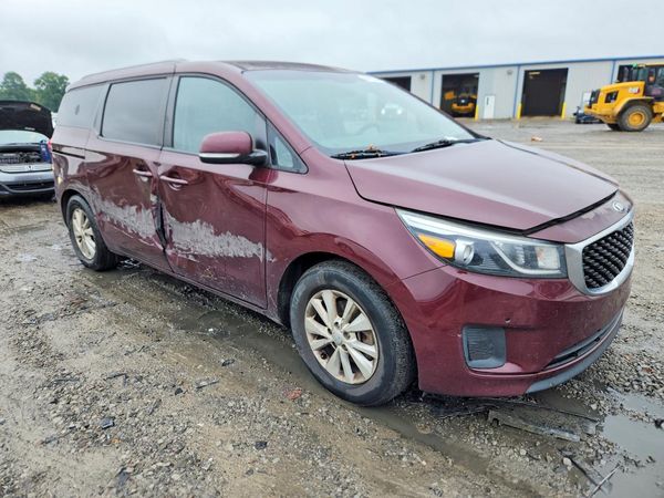 2016 KIA SEDONA LX - Middle-low