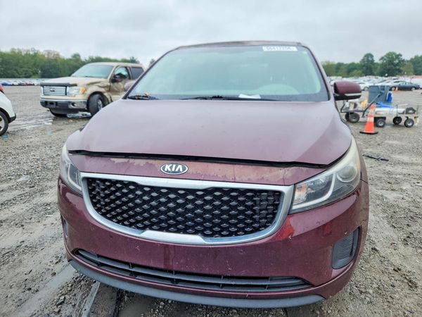 2016 KIA SEDONA LX - Middle-low