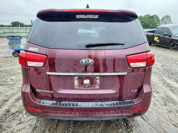 2016 KIA SEDONA LX - Middle-low