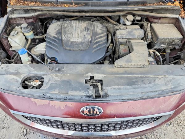 2016 KIA SEDONA LX - Middle-low