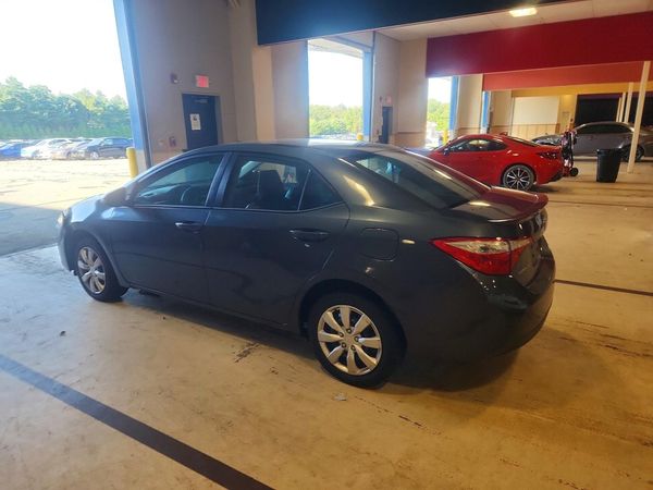 2016 TOYOTA COROLLA L/LE