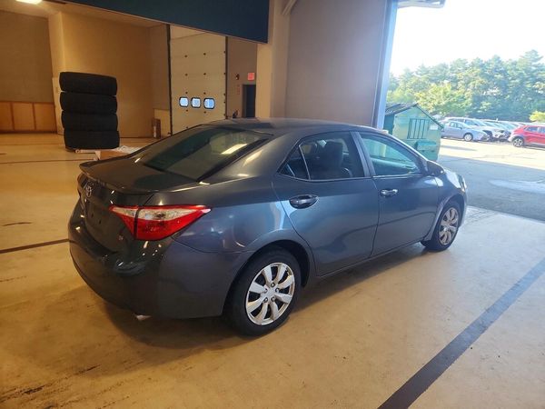 2016 TOYOTA COROLLA L/LE