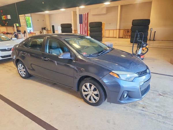 2016 TOYOTA COROLLA L/LE