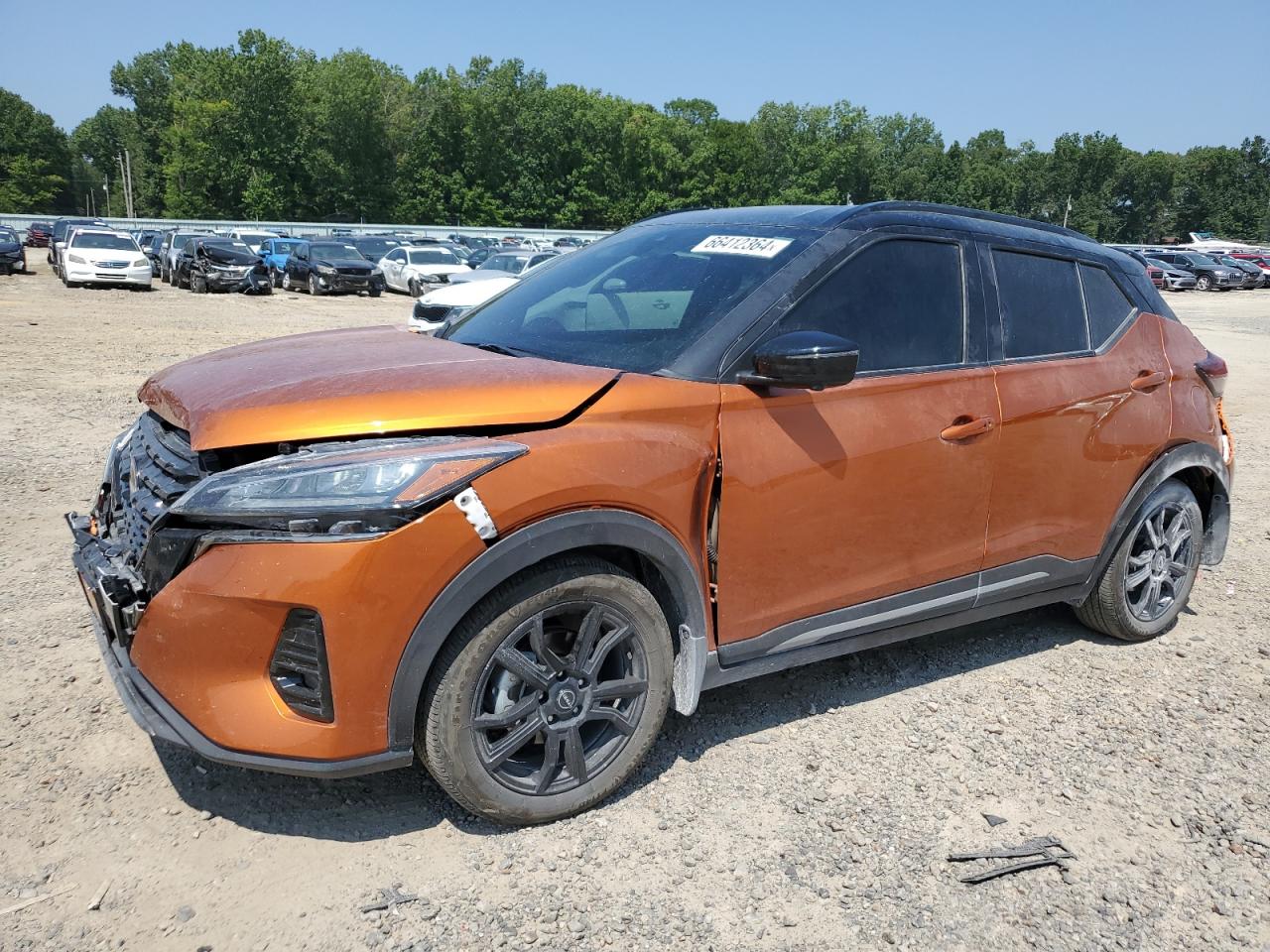 2024 NISSAN KICKS SR