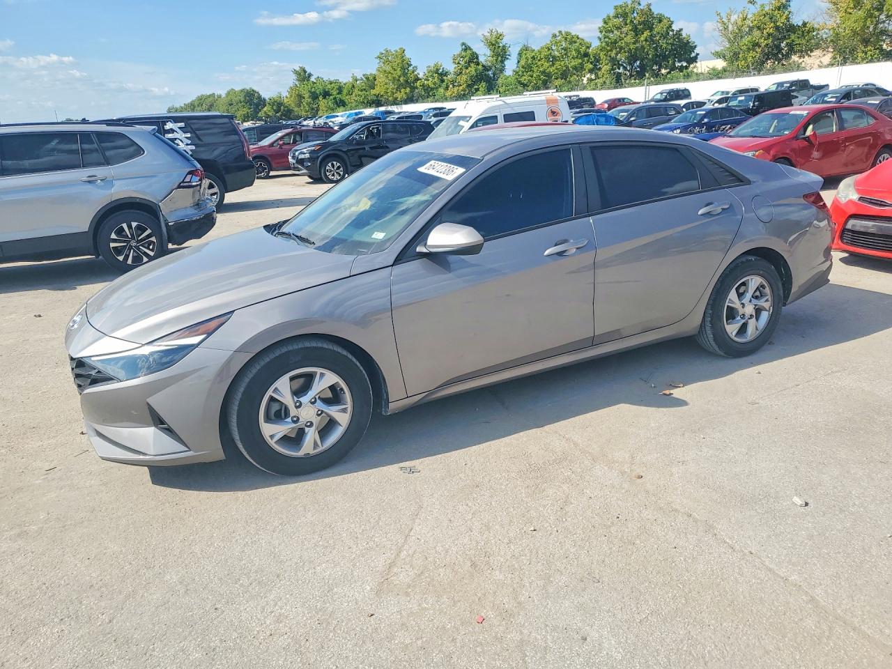 2021 HYUNDAI ELANTRA