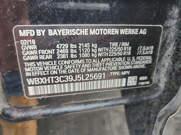 2018 BMW X1 xDrive28i