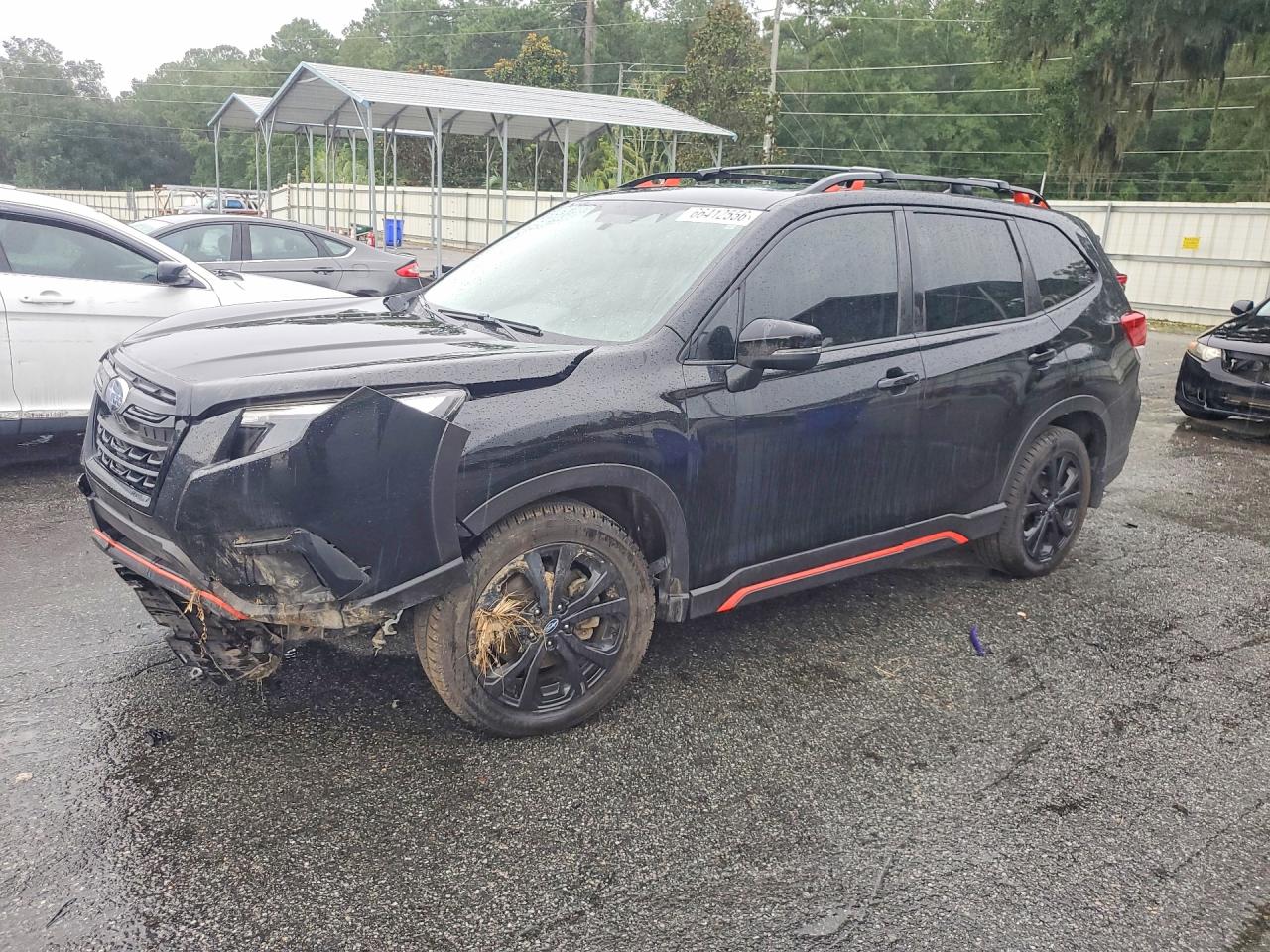 2022 SUBARU FORESTER