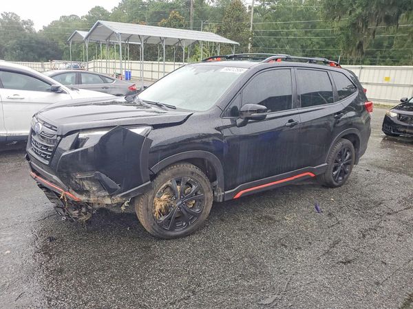 2022 SUBARU FORESTER