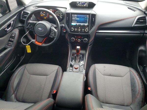 2022 SUBARU FORESTER