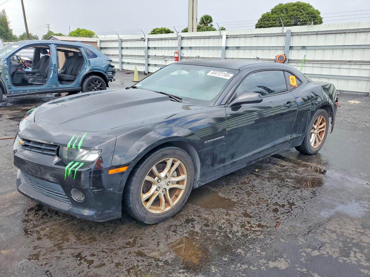 2015 CHEVROLET CAMARO 2LS