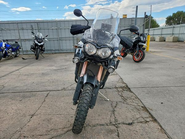 2012 TRIUMPH MOTORCYCLE TIGER