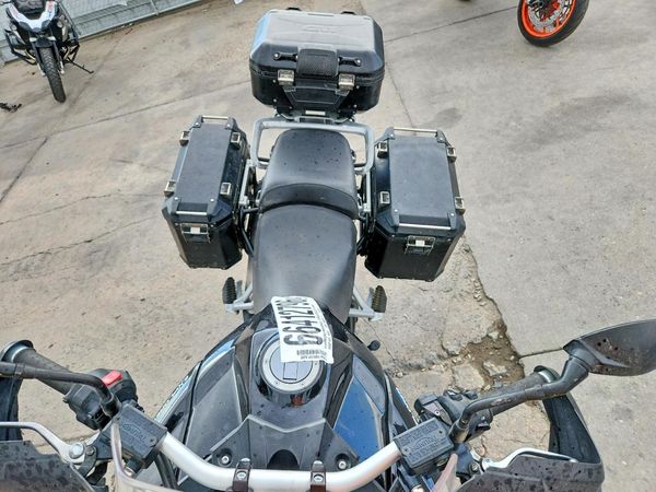 2012 TRIUMPH MOTORCYCLE TIGER