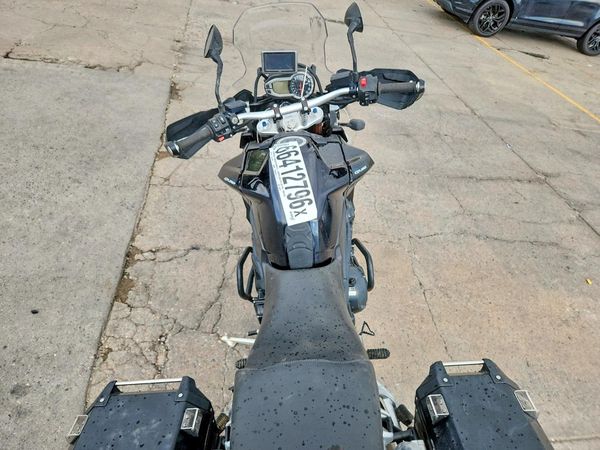 2012 TRIUMPH MOTORCYCLE TIGER