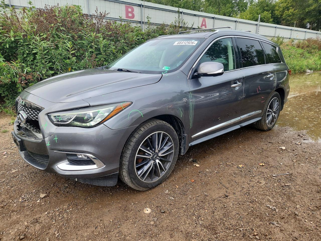 2018 INFINITI QX60