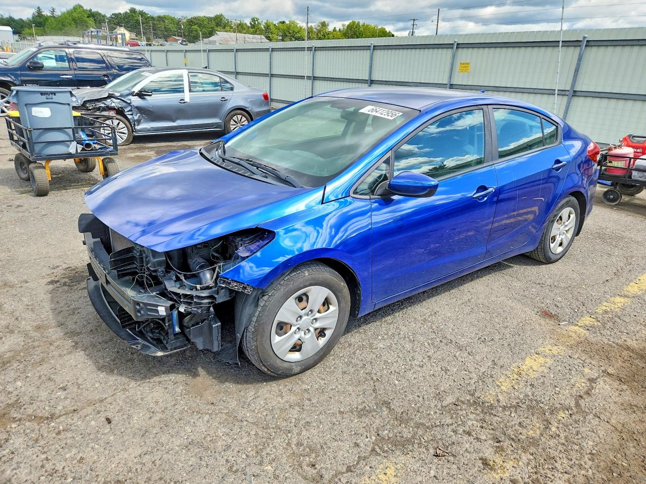 2017 KIA FORTE LX Popular, S
