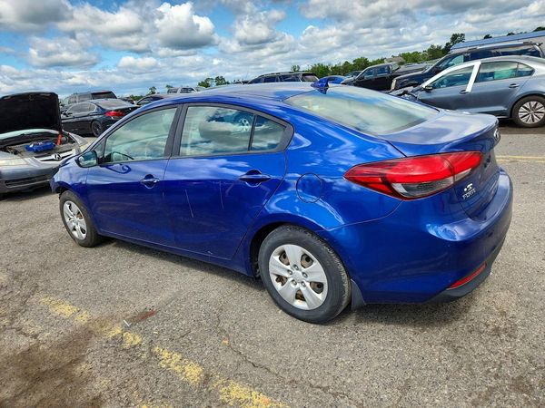 2017 KIA FORTE LX Popular, S