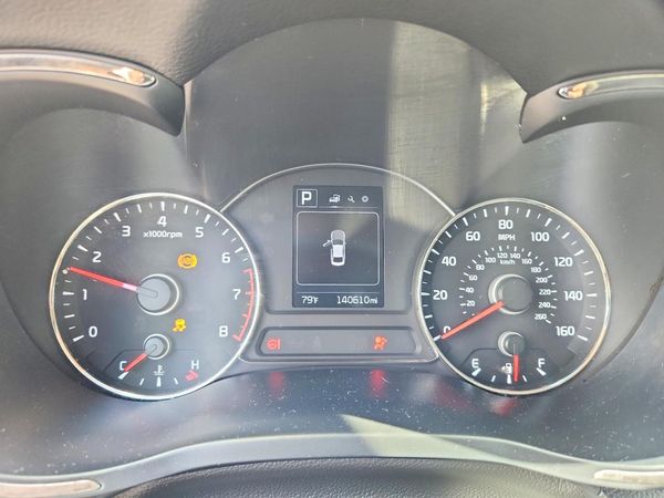 2017 KIA FORTE LX Popular, S