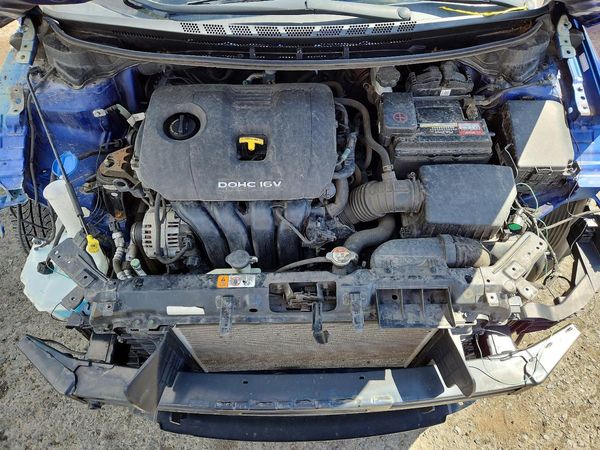 2017 KIA FORTE LX Popular, S