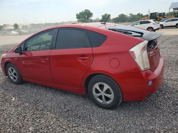 2012 TOYOTA PRIUS