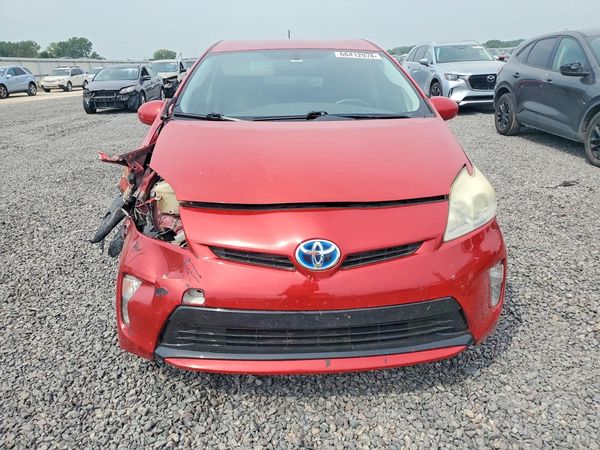 2012 TOYOTA PRIUS