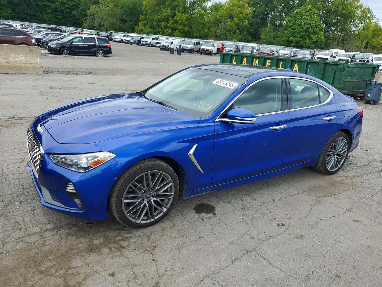 2019 GENESIS G70