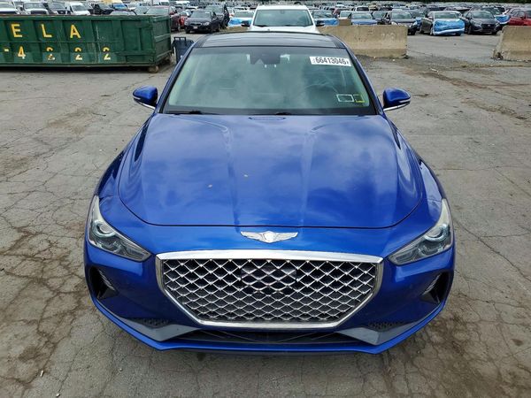 2019 GENESIS G70