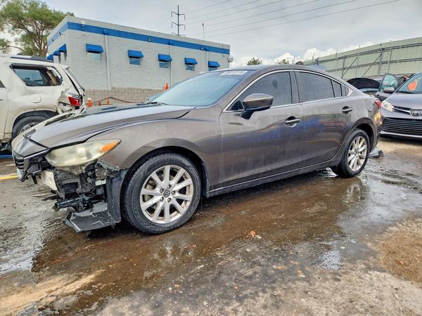 2017 MAZDA 6