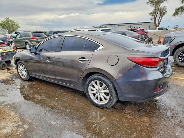 2017 MAZDA 6