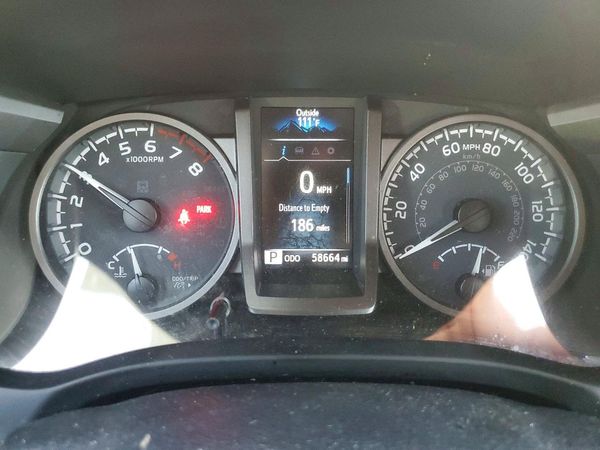 2023 TOYOTA TACOMA SR5 — ODOM