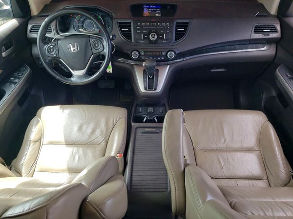 2013 HONDA CRV EX-L