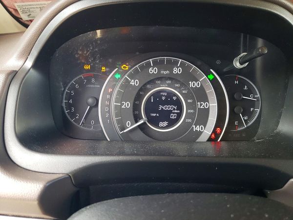 2013 HONDA CRV EX-L
