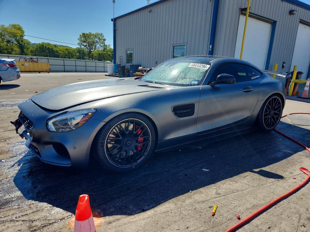 2017 MERCEDES-BENZ AMG GT AMG GT S
