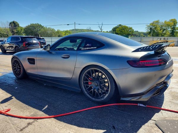 2017 MERCEDES-BENZ AMG GT AMG GT S