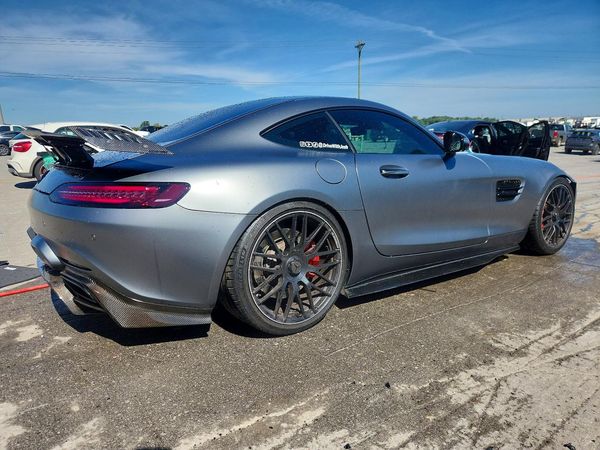 2017 MERCEDES-BENZ AMG GT AMG GT S