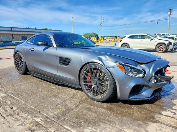 2017 MERCEDES-BENZ AMG GT AMG GT S