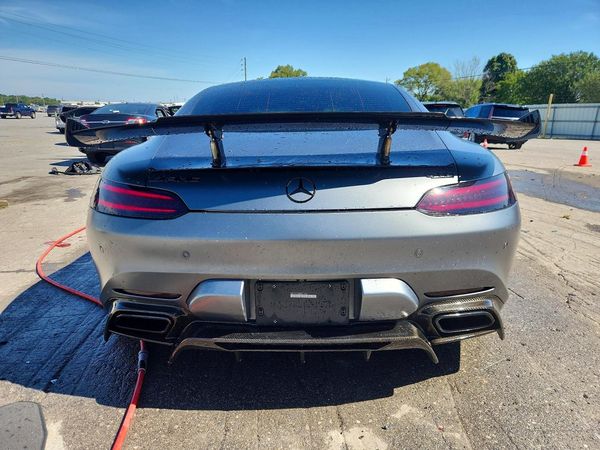 2017 MERCEDES-BENZ AMG GT AMG GT S