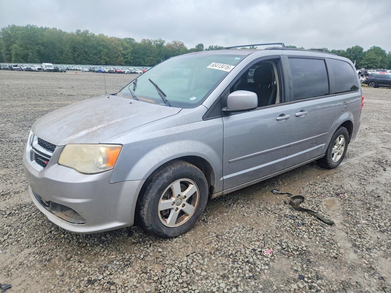 2013 DODGE GRAND CARAVAN SXT