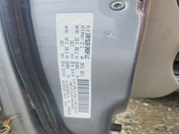 2013 DODGE GRAND CARAVAN SXT