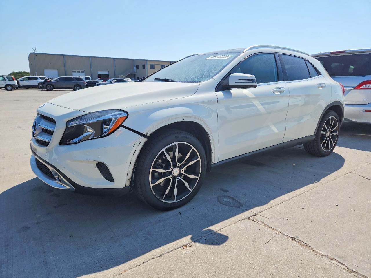 2016 MERCEDES-BENZ GLA GLA250