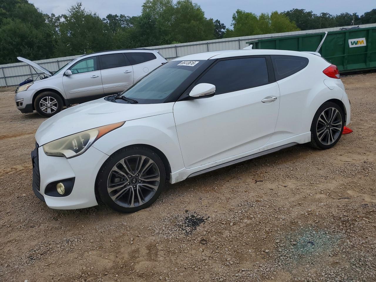2016 HYUNDAI VELOSTER