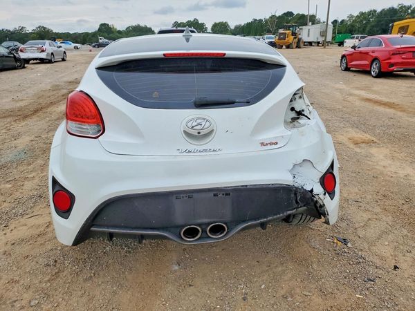 2016 HYUNDAI VELOSTER