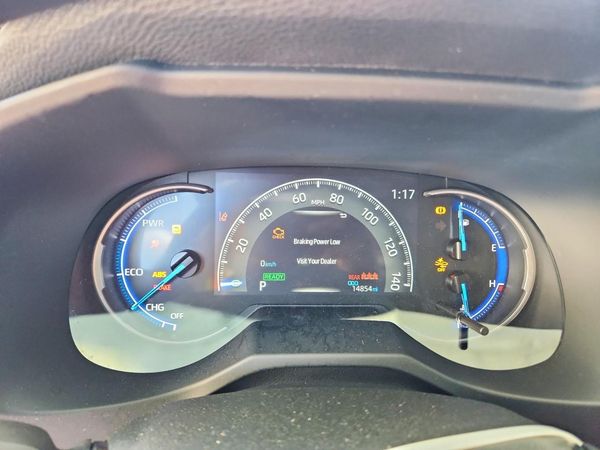 2025 TOYOTA RAV4 LE