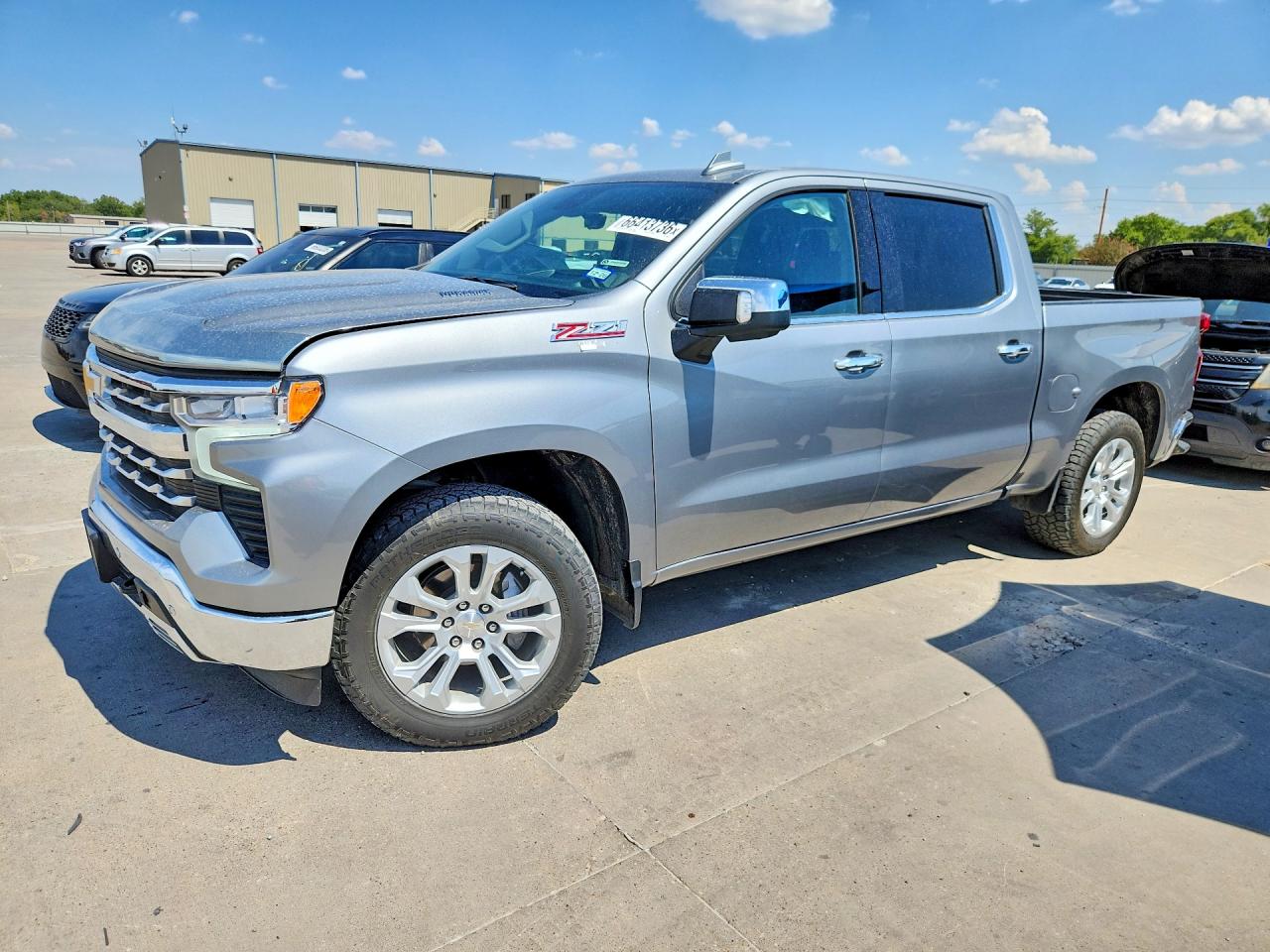 2023 CHEVROLET SILVERADO LTZ