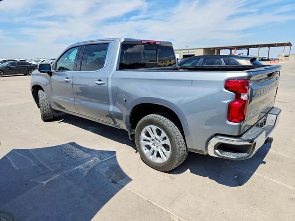 2023 CHEVROLET SILVERADO LTZ