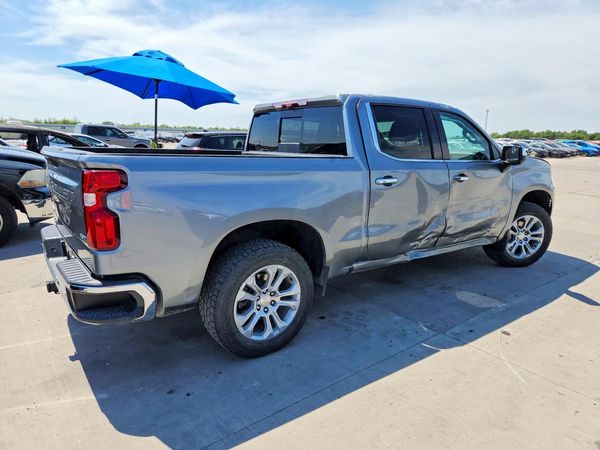 2023 CHEVROLET SILVERADO LTZ