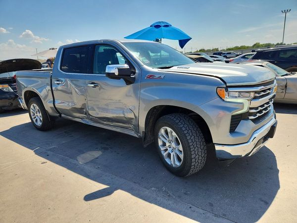 2023 CHEVROLET SILVERADO LTZ
