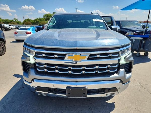 2023 CHEVROLET SILVERADO LTZ