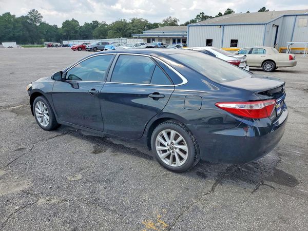 2017 TOYOTA CAMRY