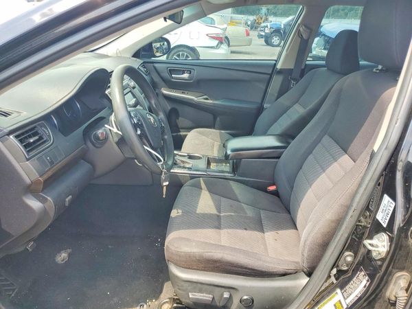 2017 TOYOTA CAMRY