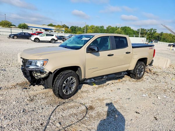 2022 CHEVROLET COLORADO